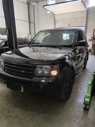 Калибровка высоты пневмо подвески Land Rover